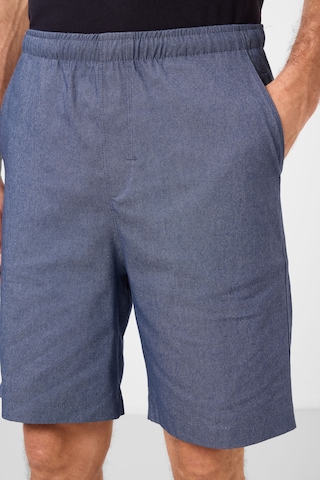 Tommylife Kot Lacivert Standart Fit Dokuma Hafif Esnek Chino Erkek Şort - 81291 Kot Laci