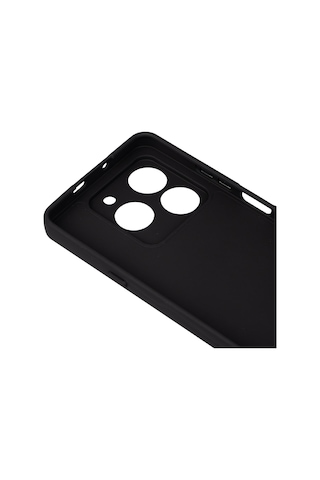 Ardemix General Mobile Era 50 Kılıf Biye Silikon - Siyah Siyah