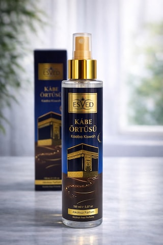 Esved Kâbe Örtüsü Alkolsüz Parfüm 150 Ml