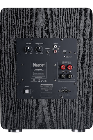 Magnat Alpha Rs 8 Siyah Subwoofer
