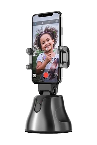 Apai Genie 360 Derece Takip Etme Özellikli Selfie Gimbal - Siyah Diğer