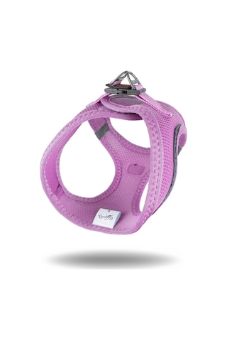 Air-Mesh Küçük ve Orta Irk Kedi Köpek Göğüs Tasması - Yumuşak, Nefes Alabilir, Dayanıklı LİLA L