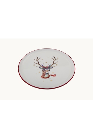 Porland Winter Düz Tabak 20cm 04alm004488