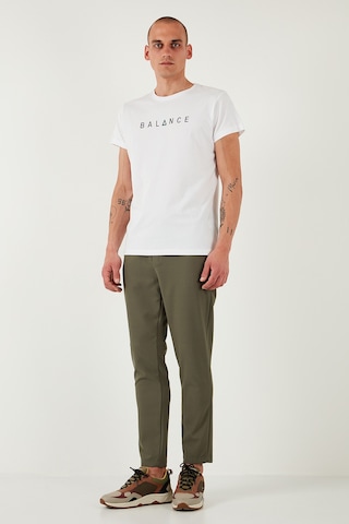 Buratti Streç Regular Fit Normal Bel Düz Paça Jogger Erkek Pantolon Cf25617953 Haki