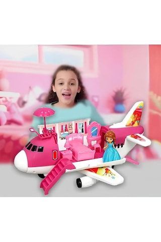 Heroes Toys Uçak Ev Bebek Seti Ern-2013