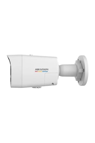 Sh Hikvision 2 Mp Akıllı Gece Renkli Ip Kamera Siren Ve Işıklı Alarm Özellikli, İnsan/araç Algılamalı Dahili M