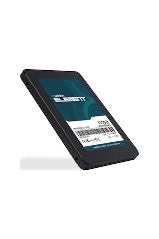 Mushkin Element, 512gb, 500-450mb/s, 2.5", Sata3, Ssd Mknssdel512gb