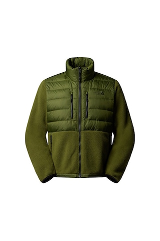 The North Face M Rmst Denali Tek Hybrid Jacket Unisex Outdoor Sweatshirts Nf0a8d0ubrı1 Yeşil Yeşil