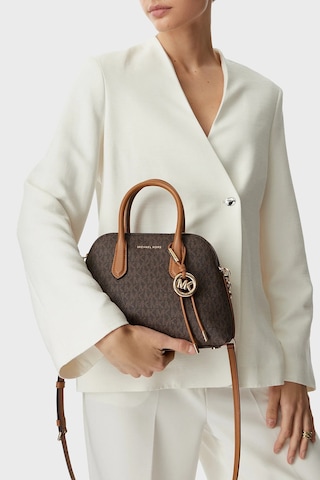 Michael Kors Logolu Çıkarılabilir Askılı Çanta 30t6gx4s2b252 Kadın Çanta 30t6gx4s2b 252 Kahve