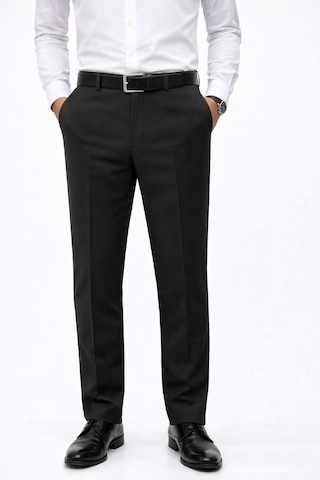 Classics Men Caserta Regular Fit Likralı Erkek Kumaş Pantolon - 7558 Siyah
