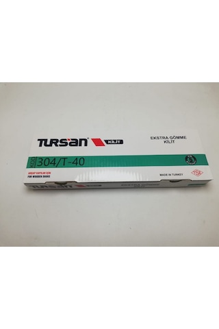 Tursan Gömme Kilit 23 Mm Kare Aynalı 40 Mm Enka483