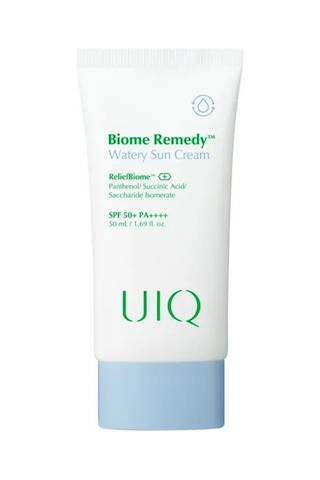 Uıq Biome Remedy Watery Sun Cream Spf50+ Pa++++ Probiyotik İçeren Nemlendirici Güneş Kremi