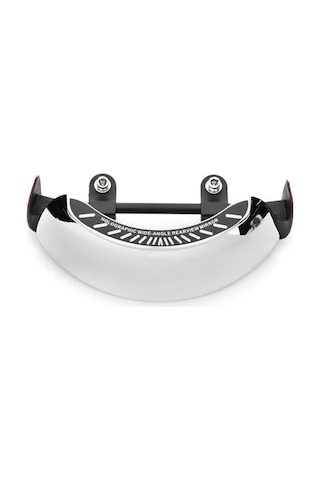 Busstier Evrensel Motosiklet Dikiz Aynası 360 Dönebilen Ayarlanabilir Yan Ayna Seti 8mm/10mm Uyumlu