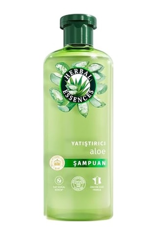 Yatıştırıcı Aloe İçeren Şampuan 350 Ml