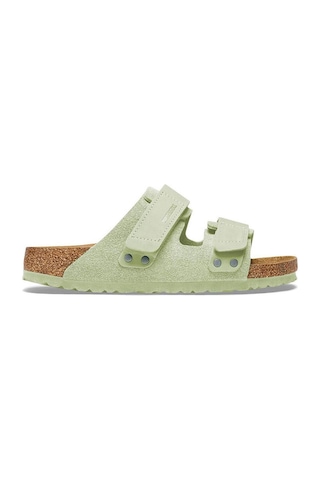 Birkenstock Ujı Vl Nu Kadın Terlik 1026818 Yeşil-yeşil Yeşil