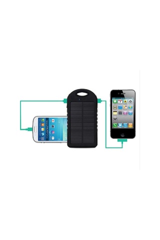 Güneş Enerjili Solar Powerbank 10000 Mah Lisinya