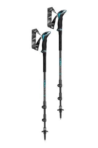 Leki Makalu Lite As Batonlar, Siyah-koyu Antrasit Petrol, 100-135 Cm Açık Sarı - Yeşil