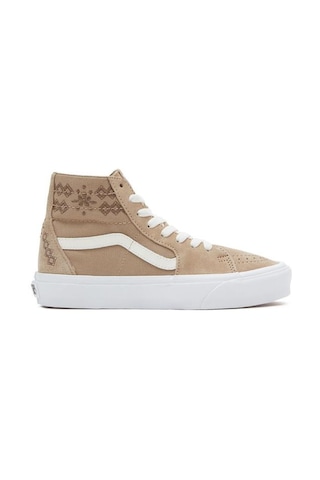 Vans Sk8-hi Tapered Kadın Bej Sneaker Bej