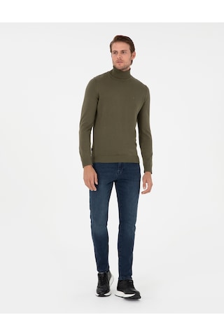 Pierre Cardin Erkek Lacivert Jean Pantolon 50295872-vr033 Lacivert