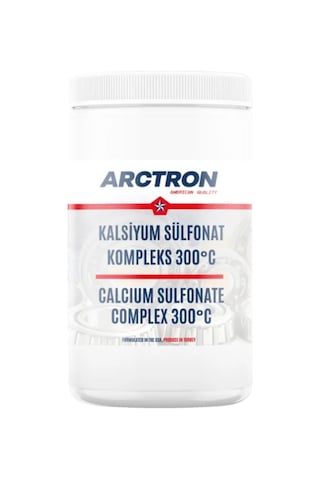 Arctron Kalsiyum Sülfonat Kompleks 300 - 500 Gr Arctron Kalsiyum Sülfonat Kompleks 300 - 500 Gr