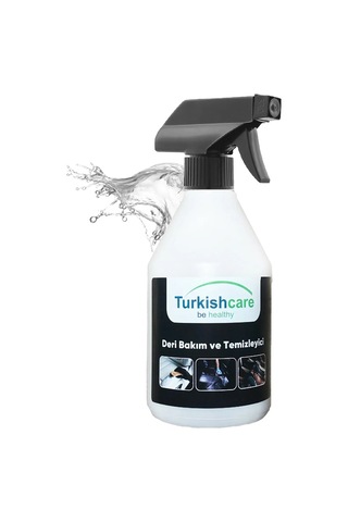 Deri Bakım Ve Temizlik Spreyi 500 Ml. İkili Set Renksiz