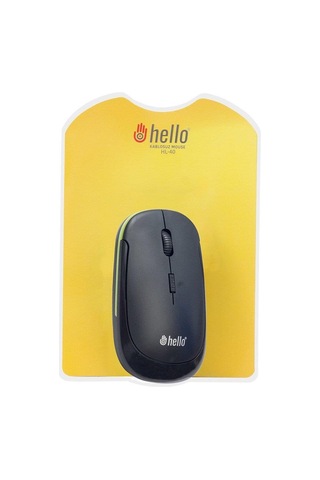 Hello Hl-18740 1200dpı 2.4ghz Kablosuz Slim Mouse