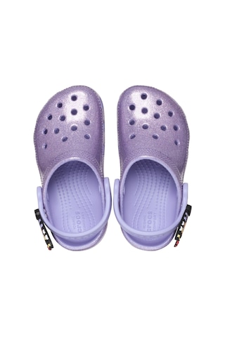 Classic Iam Butterfly Clog T Mor Çocuk Terlik-10166 Mor