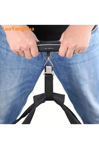 Fastbuy 110lb 50kg Wangxi Simli Seyahat Terazisi, Arka Led Lcd Ekranlı, Pil İle Çalışan, Tasinabilir, Asili, Arka Aydinlatmal Simli