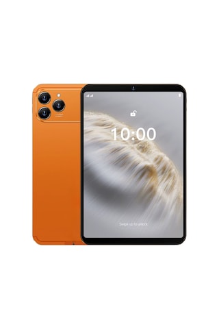 Android 15 İşletim Sistemli 10.1 İnç Tablet Wifi Gsm
