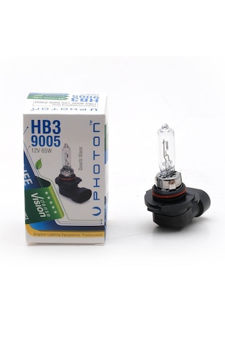 Photon 12 Volt Hb3 9005 65 Watt Ampul - 10 Adet