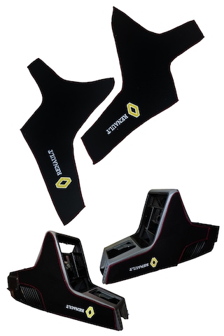 Renault Broadway R9 /11 Spring Fairway Flash Oto Halı Paspas Torpido Vites Konsol Yan Koruma Halısı