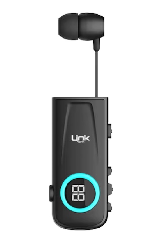 Linktech V82 Solid Led Ekranlı Titreşimli Makaralı Bluetooth 5.3 Kulak İçi Kulaklık