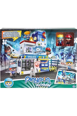 Pinypon Action Polis Karakolu