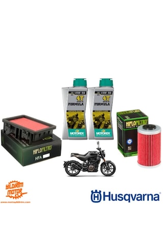 Husqvarna Svartpilen 125/250/401 Modeller Bakım Seti 20-23