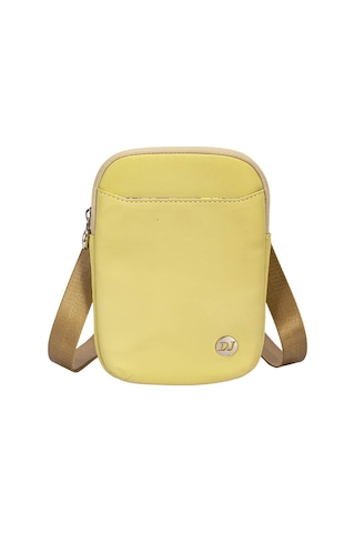 David Jones Kadın Çapraz Çanta Cm7399a Limon Yeşili