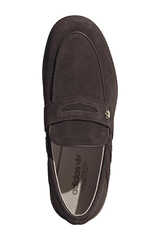 Adidas Spezial Loafer Kadın Kahverengi Ayakkabı Kj2533