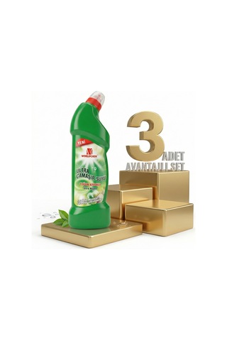 Worldchem Ultra Çamaşır Suyu 3x750 Ml Diğer