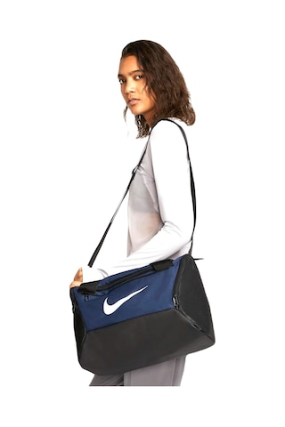 Nike Brasilia Xs Unisex Laci Siyah Günlük Stil Spor Çanta Ba5961 410 V5 Lacivert
