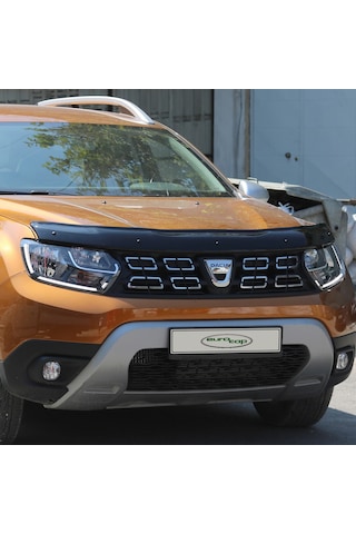 Eurocap Dacia Duster Ön Kaput Koruyucu Rüzgarlık 3Mm Abs 2018-›