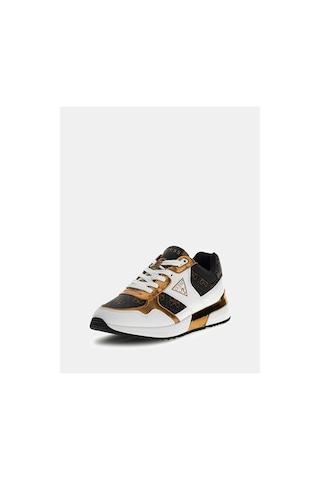Guess Mickay Kadın Sneaker Flfmıcfal12 Bej