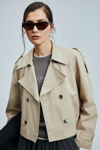Lufian Carla Kadın Dış Giyim Bej Bej 121120009100550 Bej
