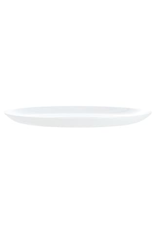 Dıwalı Beyaz Servis Tabağı 25 Cm 6lı Set
