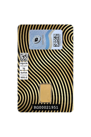 1 Gram Altın 24 Ayar