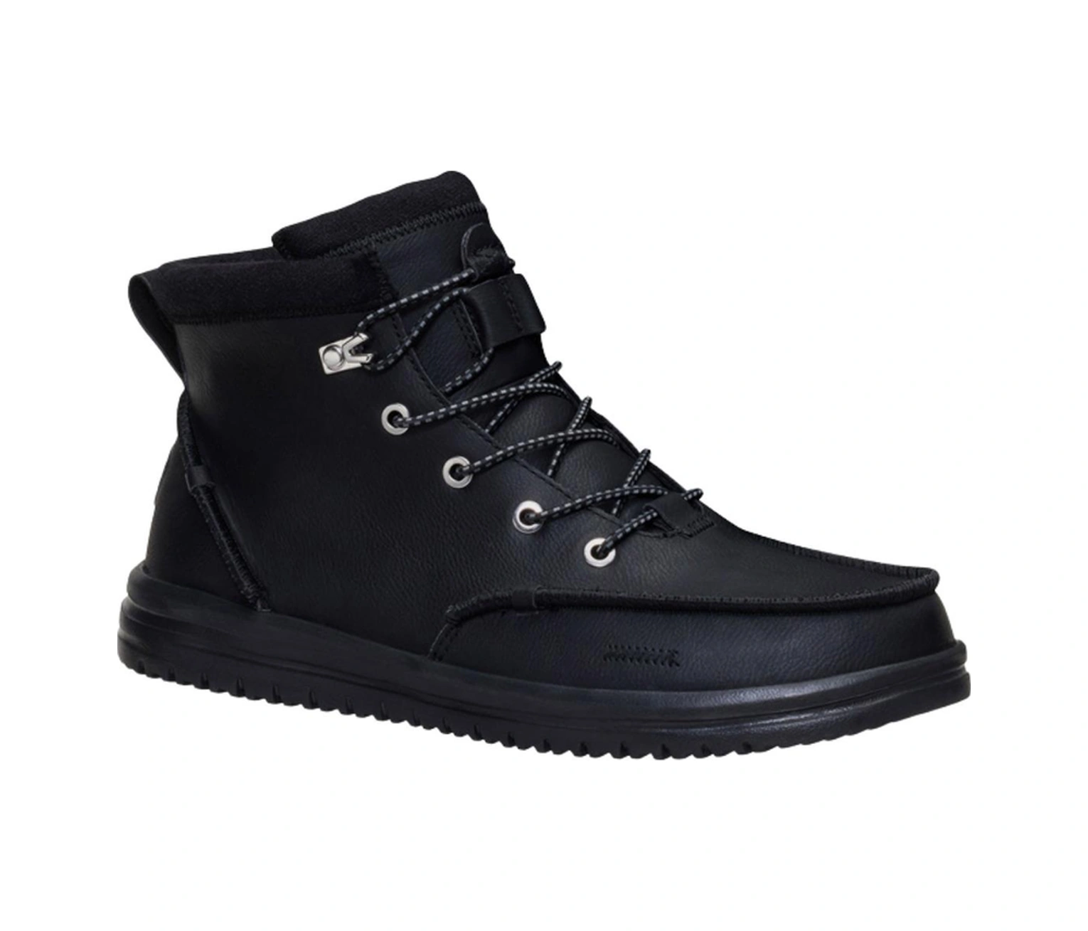 Hey Dude Bradley Classic Tumbled Erkek Siyah Bağcıklı Bot-10838 Siyah