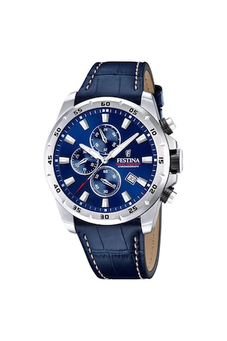 Festına F20692/2 Tımeless Chronograph Erkek Kol Saati Gümüş