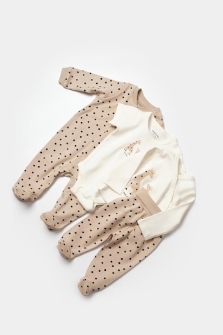 BabyCosy Bebek 10 Parça Set, %100 Organik Pamuk, Bebek Ve Yenidoğan Serisi, Hastane Çıkışı Seti - Csy5112 Renkli