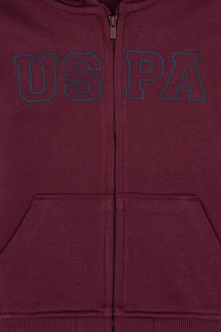 U.s. Polo Assn. Erkek Çocuk Plum Hırka Örme 50313844-vr177 New Plum