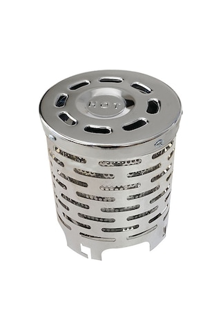 Mufunye Outdoor Kamp Isıtıcı Kapağı Çelik Materyalli Çok Amaçlı Pişirme Izgaralı Isıtıcı Kapağı Çok Renkli