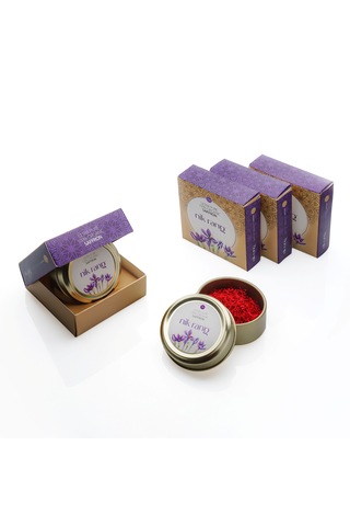 Nik Rang 2 Gr Premium %100 Saf İran Safranı Süper Negin Kalite 2 Gr Katkısız, Doğal Renk Ve Aroma