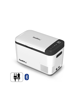 Coolist Clk25b 12/24volt/ 220volt 25 Litre Kompresörlü Bluetooth Bağlantılı Oto Buzdolabı Coolist Clk25b 12/24volt/ 220volt 25 Litre Kompresörlü Bluetooth Bağlantılı Oto Buzdolabı